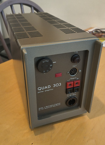 Quad 303 power amplifier - 303,