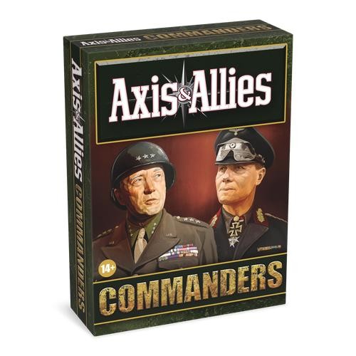 Axis allies commanders - &,
