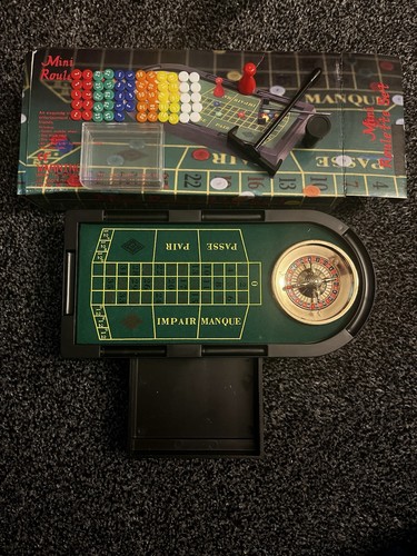 Mini travel inch roulette - mini,