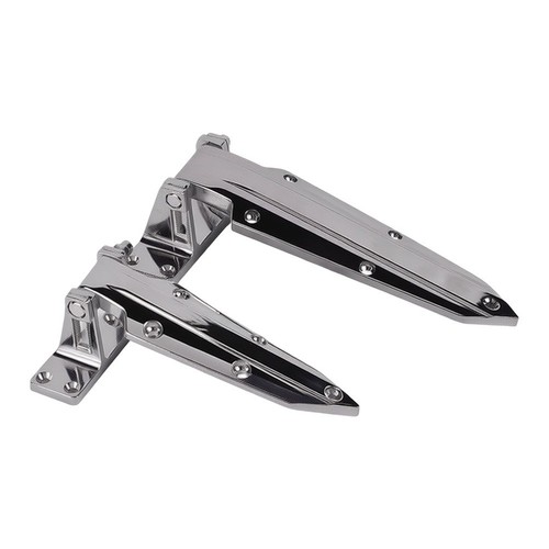 Aluminum spring assisted - assisted, hinge