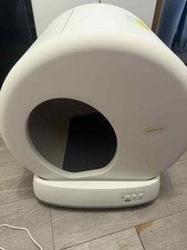 MeoWant Self Cleaning Cat Litter Tray, Integrated Safety Protection Automatic &