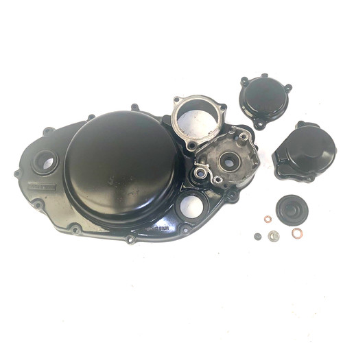 1976 yamaha tt500 clutch cover - tt500,
