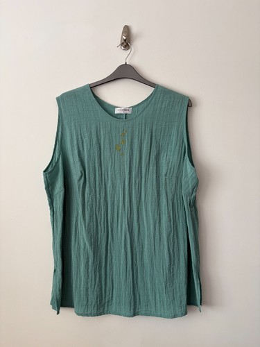 Doris streich teal sleeveless - doris,