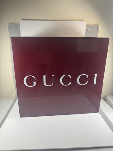 Gucci empty gift - empty, shoe