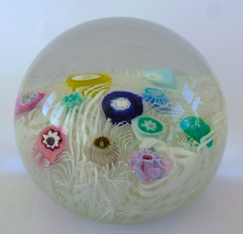 Perthshire spaced millefiori - perthshire,