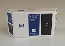 HP 80 Black Ink Cartridge
