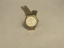 TISSOT STYLIST VINTAGE LADIES QUARTZ-REF E240-GOLD PLATED-FOR SPARES OR REPAIR
