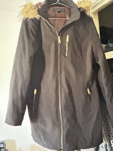 Andrew marc women parka coat - parka,