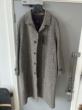 Magee Men’s Corrib Tweed Overcoat - Size 50 / XXXL