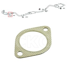 For Renault Clio & Kangoo Models 1.5 Van Front Down Pipe Lower Exhaust G