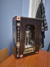 Fallout 3 Limited Collectors Edition PS3 Brotherhood Of Steel Figure PAL