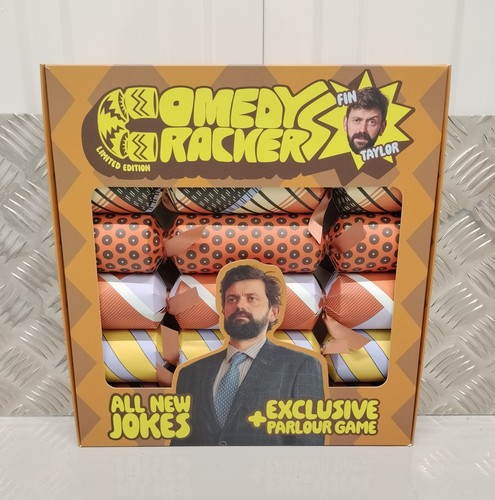 Fin taylor comedy crackers - taylor,
