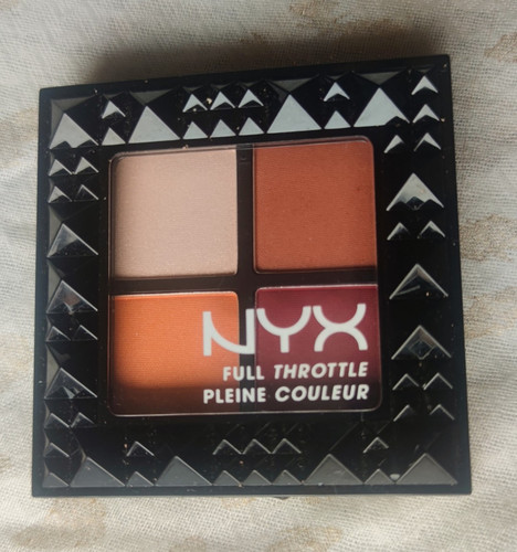Nyx full throttle quad - full,