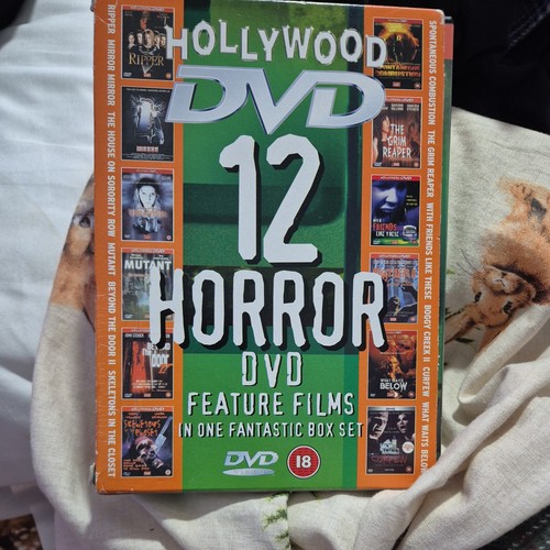 Horror movie collection - horror,