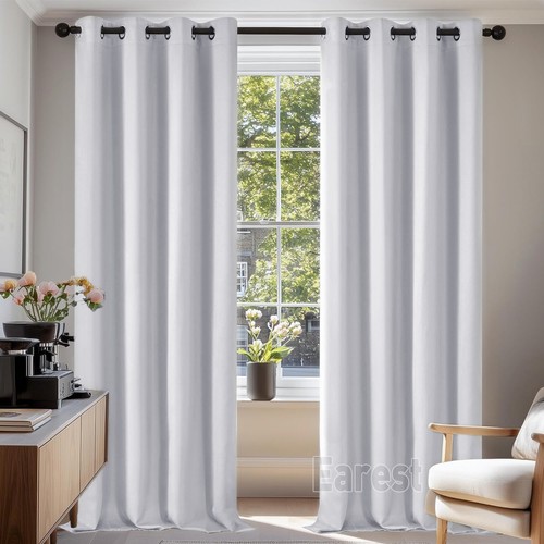 Pair blackout curtains - pair, eyelet