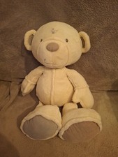 Asda Cuddle Crew teddy bear soft toy cream beige Large Version. VGC