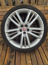 20" JAGUAR XF X250 8.5J SELENA ALLOY WHEEL TYRE 255 35 R20 ✅ 86B