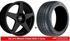 Alloy Wheels & Tyres 18"