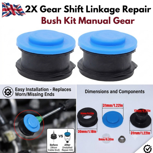 Gear shift linkage repair - gear,
