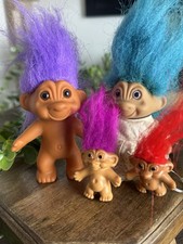 Retro Unbranded Troll Dolls