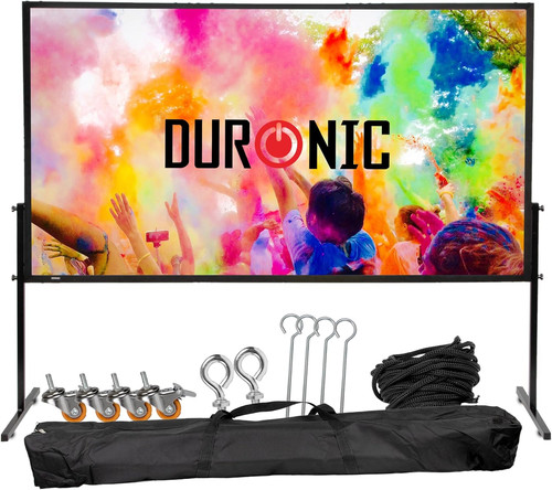 Duronic projector screen - projector,