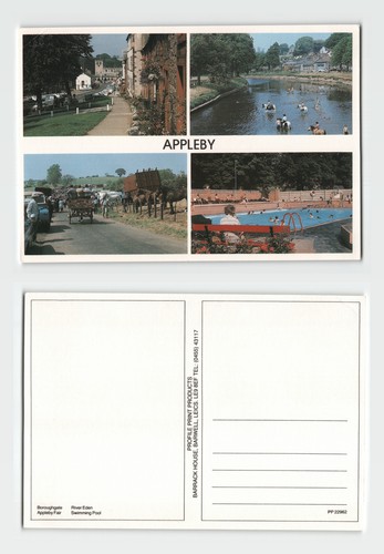 Postcard appleby multi - -, multi-view