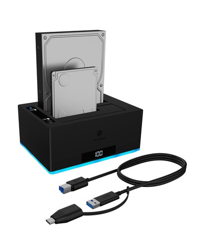 Icy box usb way - icy, 2-way