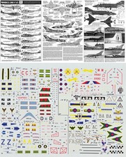 MODELDECAL 1/72 Vampire F.3