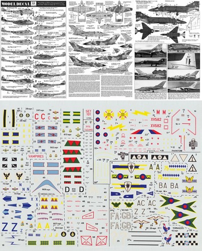 Modeldecal vampire f 3 - vampire, f.3