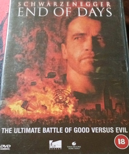 End days dvd arnold - days,