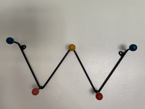 Sputnik atom atomic - coat, rack