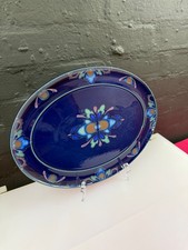 Denby baroque oval carving - baroque,
