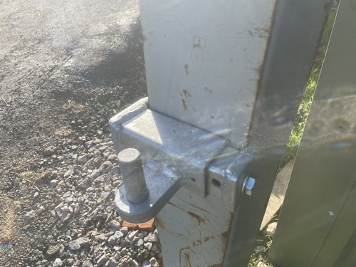 Rsj clamp gate - rsj,