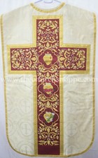 Gold Roman Fiddleback Chasuble