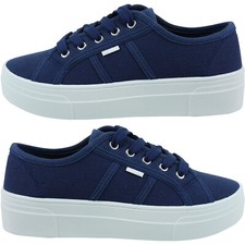 Womens Ladies Lace Up Summer