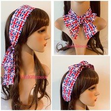 Union Jack Flag Headband
