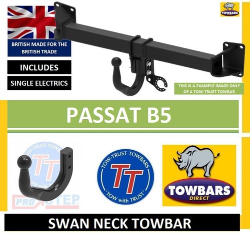 Swan neck towbar - neck, vw