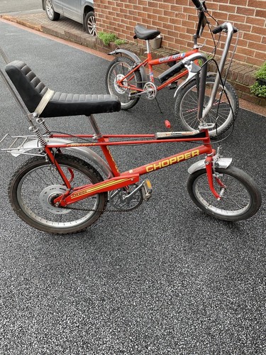 Raleigh chopper mk2 - raleigh,
