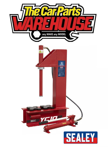 Sealey yc10b hydraulic press - hydraulic,