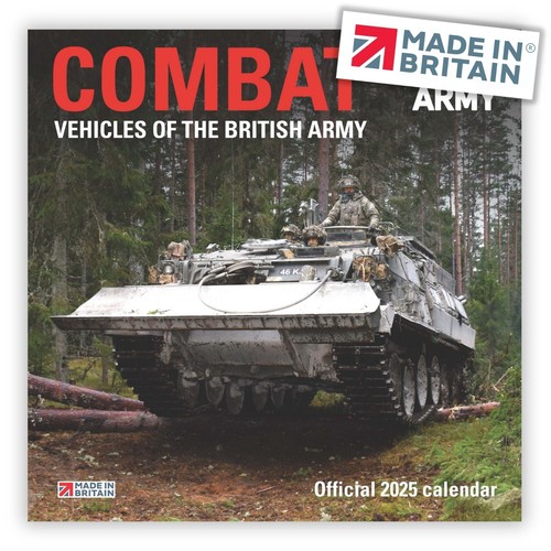 Calendar 2025 tanks combat - calendar,