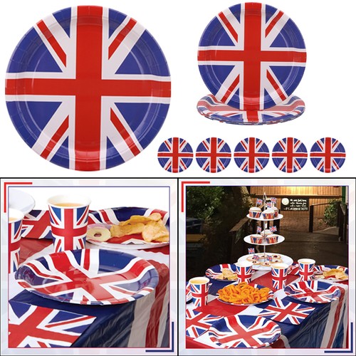 20pcs union jack paper - 10/20pcs,