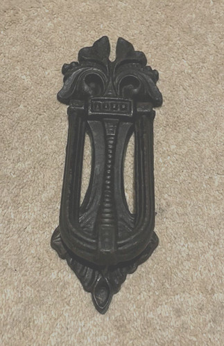 Antique victorian cast iron - cast,