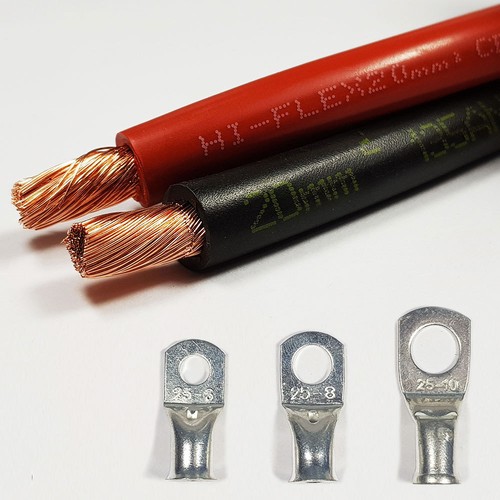 20mm 135 amps 20mm2 flexible - a,