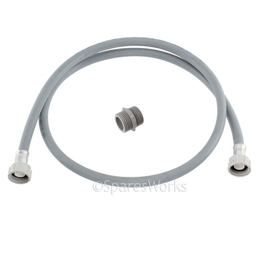 Straight end fill hose inlet - straight,