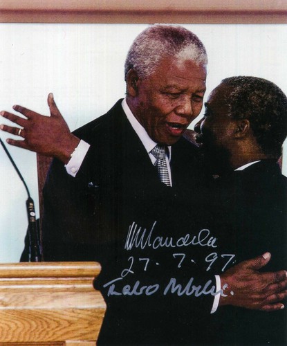 Nelson mandela thabo mbeki - mandela,