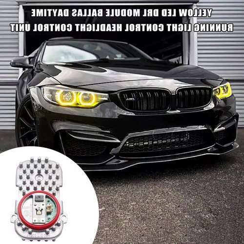 Xenon headlights yellow drl - xenon,