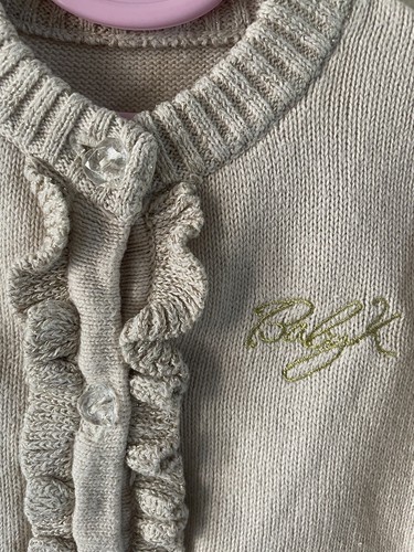 Baby cardigan months - ,