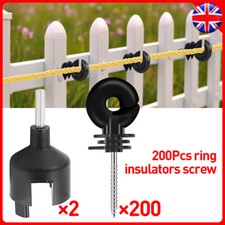 200pcs ring insulators - 200pcs,