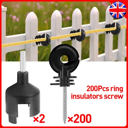 200pcs ring insulators - 200pcs,