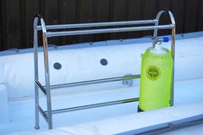 Dive Bottle Rack 8 Cylinder